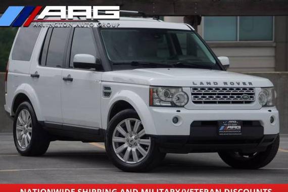 LAND ROVER LR4 2013 SALAG2D49DA653525 image
